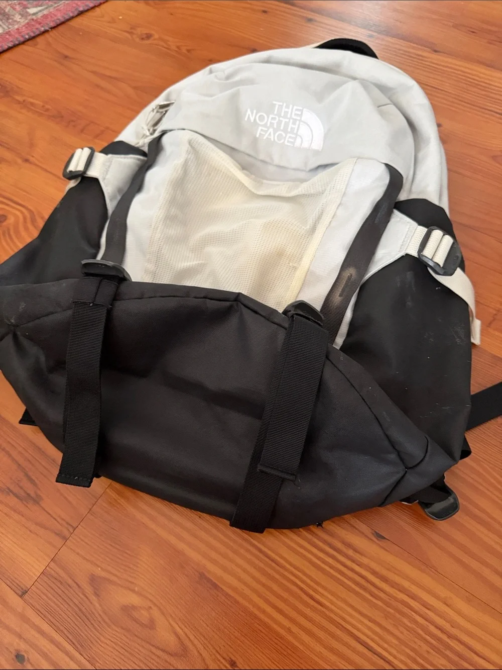 The North Face rugged backpack